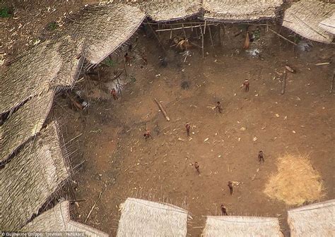 Last indigenous man of Amazon tribe seen on camera in Brazil | Daily Mail Online