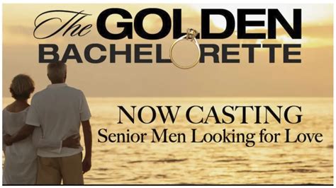 'The Golden Bachelorette' Starts Casting Single Men 55 & Older