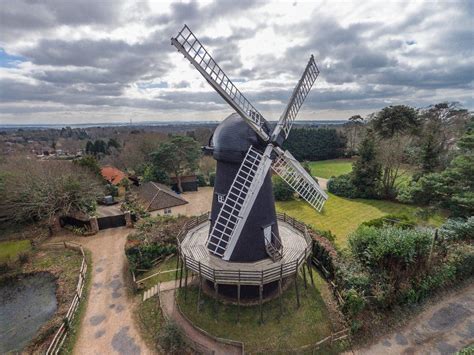 Bursledon Windmill, Hampshire Hampshire Uk, Wind Of Change, Outdoor Furniture, Outdoor Decor ...