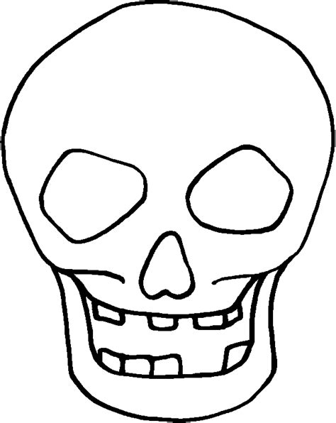 ArtyNess Printables: Skull Stencil