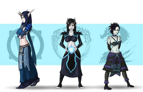 MMOs by SaydousArtCorner on DeviantArt