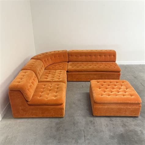 70s Couch, Retro Couch, Retro Lounge, 1970s Furniture, Furniture Decor, 70s Interior, Interior ...