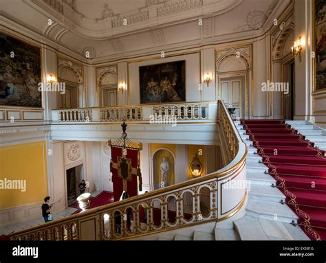 The interior of Christiansborg Palace,Copenhagen,Denmark Stock Photo - Alamy