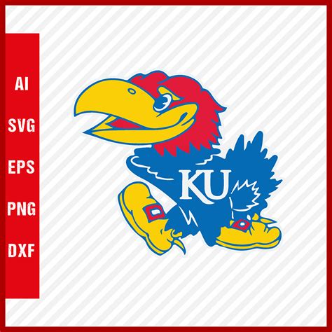 Kansas Jayhawks Logo svg NCAA National Collegiate Athletic Association ...