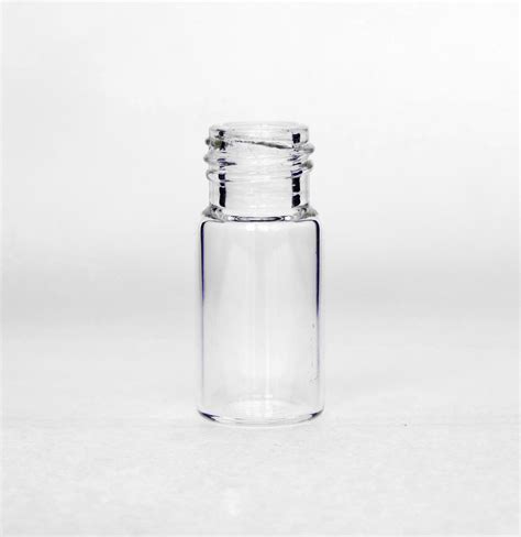 Glass Dropper Vial - Clear 3ml - Rapid Labs