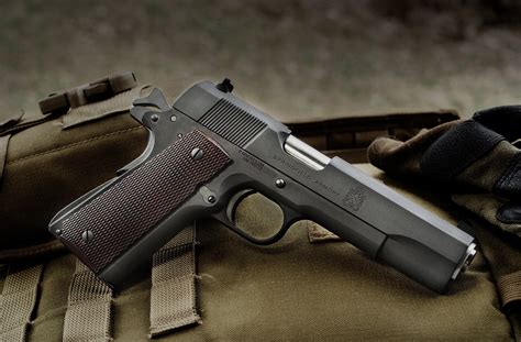 Review: Springfield Armory 1911 Mil-Spec .45 - The Armory Life