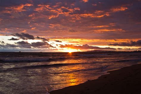 Sunset After The Storm Free Stock Photo - Public Domain Pictures