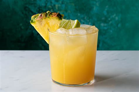 Pineapple Tequila Cocktail Recipe