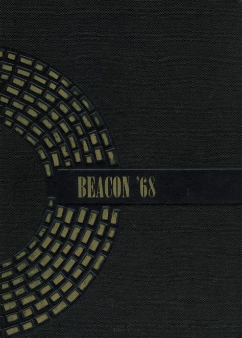 1968 yearbook from Bettendorf High School from Bettendorf, Iowa for sale