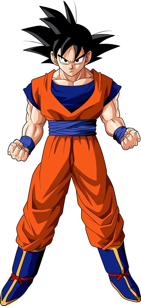 Download Goku Transparent Image Hq Png Image Freepngimg Clipart - Full ...