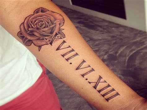 15 Best Roman Numeral Tattoo Designs, Ideas and Meanings