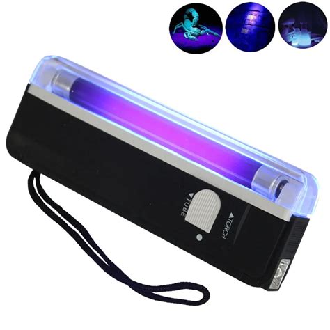 Handheld UV Black Light Torch Portable Blacklight with LED UV ...