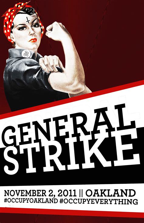 General Strike Posters - Occupy Oakland