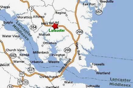 Lancaster County Virginia Genealogy