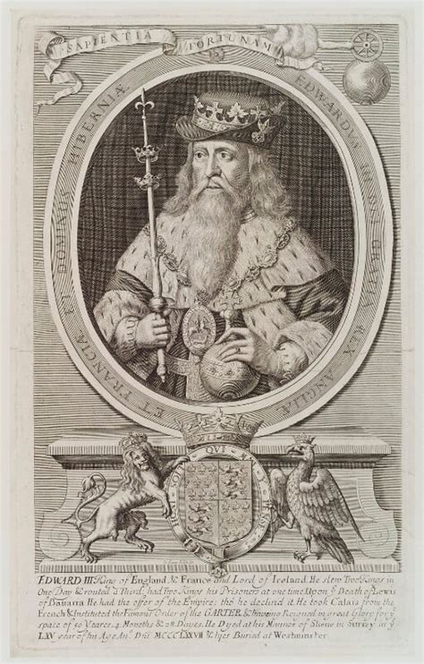 NPG D19376; King Edward III - Large Image - National Portrait Gallery