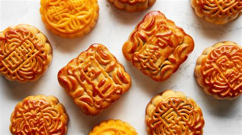 Two New Mooncake Recipes for Mid-Autumn Festival | Epicurious