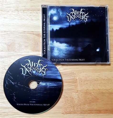 Atra Vetosus - Voices From the Eternal Night CD Photo | Metal Kingdom