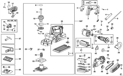 Parts For A Dewalt Planer