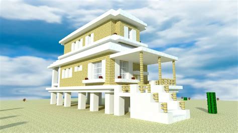 Top 5 Beach House Minecraft: Build & Design Guide - Gamerz Gateway | Gamerz Gateway