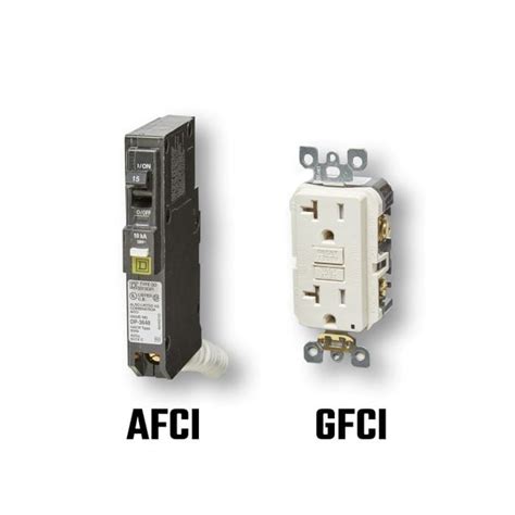 Explaining the Difference Between GFCI and AFCI Protection - Woodbury Negards