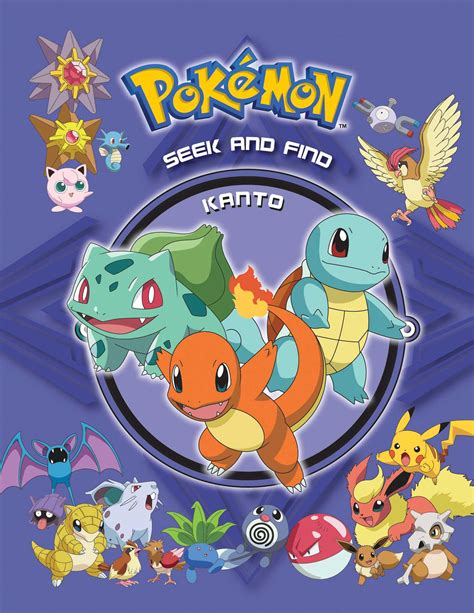 Pokémon Seek and Find - Kanto | Book by VIZ Media | Official Publisher Page | Simon & Schuster