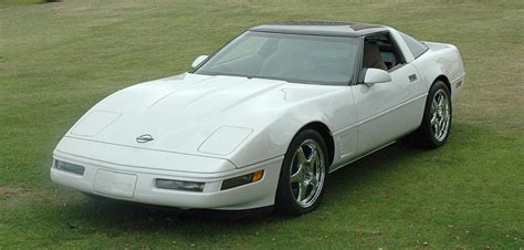 1996 Chevrolet Corvette Specs and Options