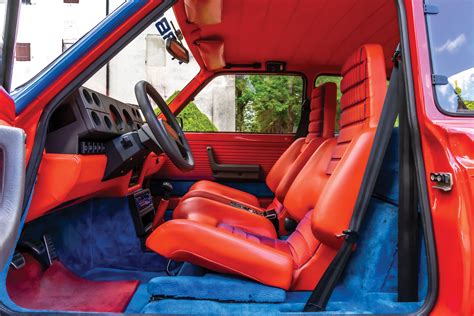 Renault 5 Turbo Interior