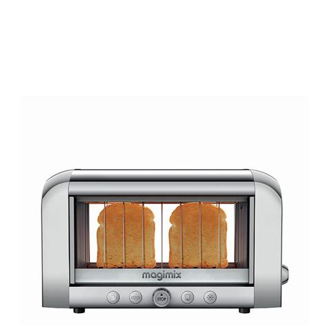 Magimix Toaster, 2 Slices Bread Toaster