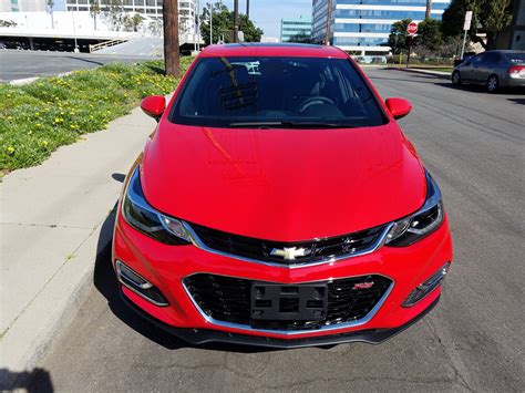 carblog.com 2017 2018 Chevy Chevrolet Cruze RS Hatchback New Car Review - Carblog