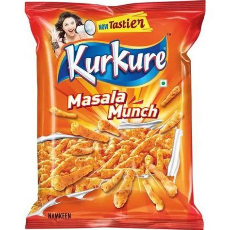 PepsiCo Masala Salted Kurkure Masala Munch, Packaging Size: 158 Gram ...