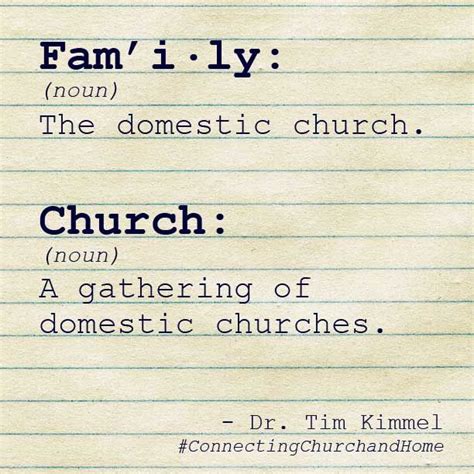 Church Family Quotes And Sayings. QuotesGram