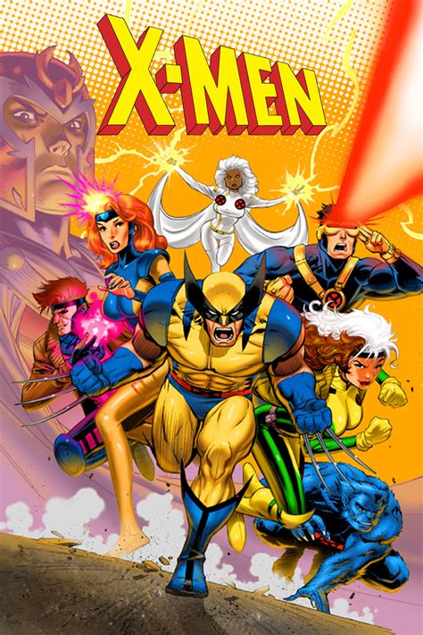 X-Men (TV Series 1992-1997) - Posters — The Movie Database (TMDB)