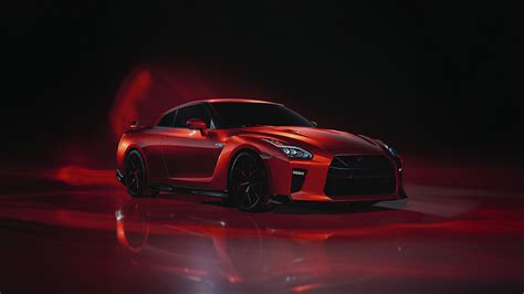 Red Nissan Gtr 4k Wallpaper,HD Cars Wallpapers,4k Wallpapers,Images,Backgrounds,Photos and Pictures