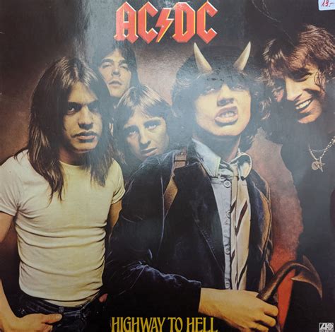 AC/DC - Highway To Hell (1979, Vinyl) | Discogs