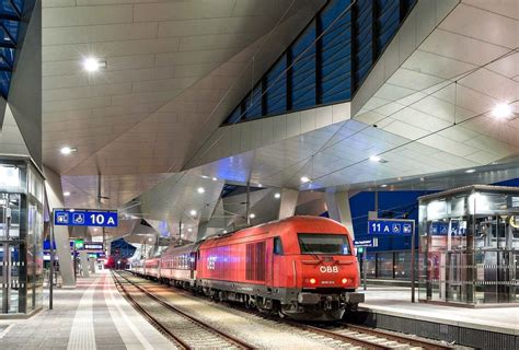 Trains to Vienna: From 7 Cities In 2 to 14 Hours - Vienna unwrapped