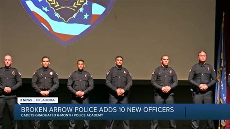 Broken Arrow Police Department adds ten officers