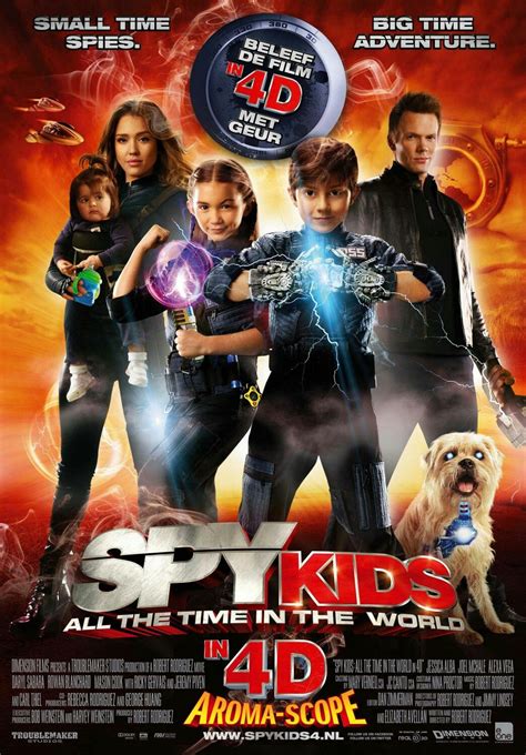 Spy Kids All the Time in World Fantastic Movie posters #movieposters # ...