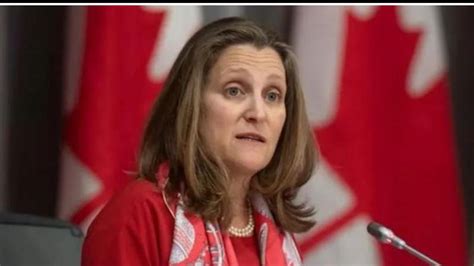 Chrystia Freeland to replace Bill Morneau as federal finance minister ...