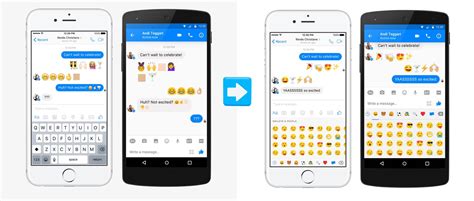 New Facebook Messenger Emojis are Stunning