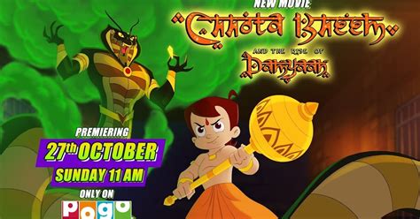 CHHOTA BHEEM AND THE RISE OF DAMYAAN FULL MOVIE IN HINDI DOWNLOAD IN 720P & 480P - ANIMATION ...