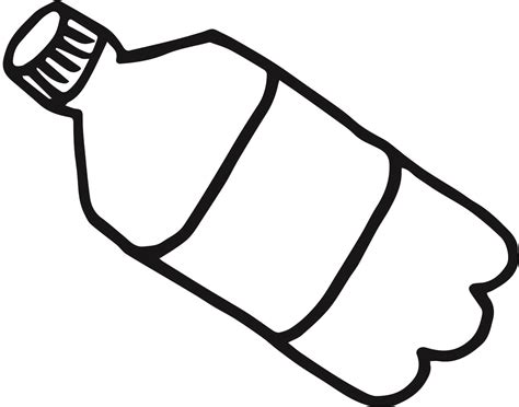 Bottle Clipart Black And White - ClipArt Best