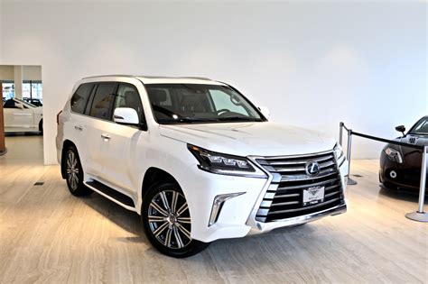 2016 Lexus LX 570 Stock # P214473 for sale near Ashburn, VA | VA Lexus Dealer