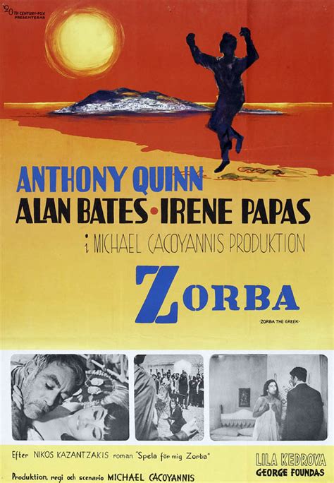 Zorba the Greek (1964) – The Ark of Grace