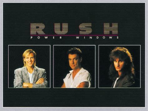 Rush: 'Power Windows' Album Review