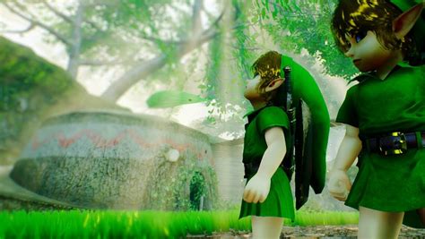 UE4 The Legend of Zelda Ocarina of Time Remake Now Offers Co-Op Play ...