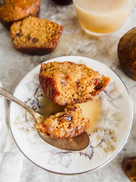 Gluten-Free Paleo Sticky Toffee Pudding Muffins