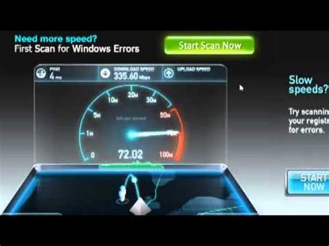 Speed Test 10Gb Fiber Optic 2 - YouTube