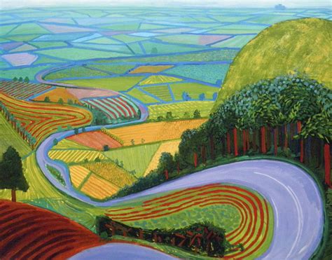 David Hockney, the Bigger Picture and the Aesthetics of Cycle Touring ...