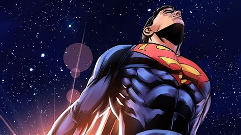 Superman Comic Art Wallpaper