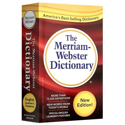 Original English Webster English Dictionary Merriam-Webster Dictionary ...